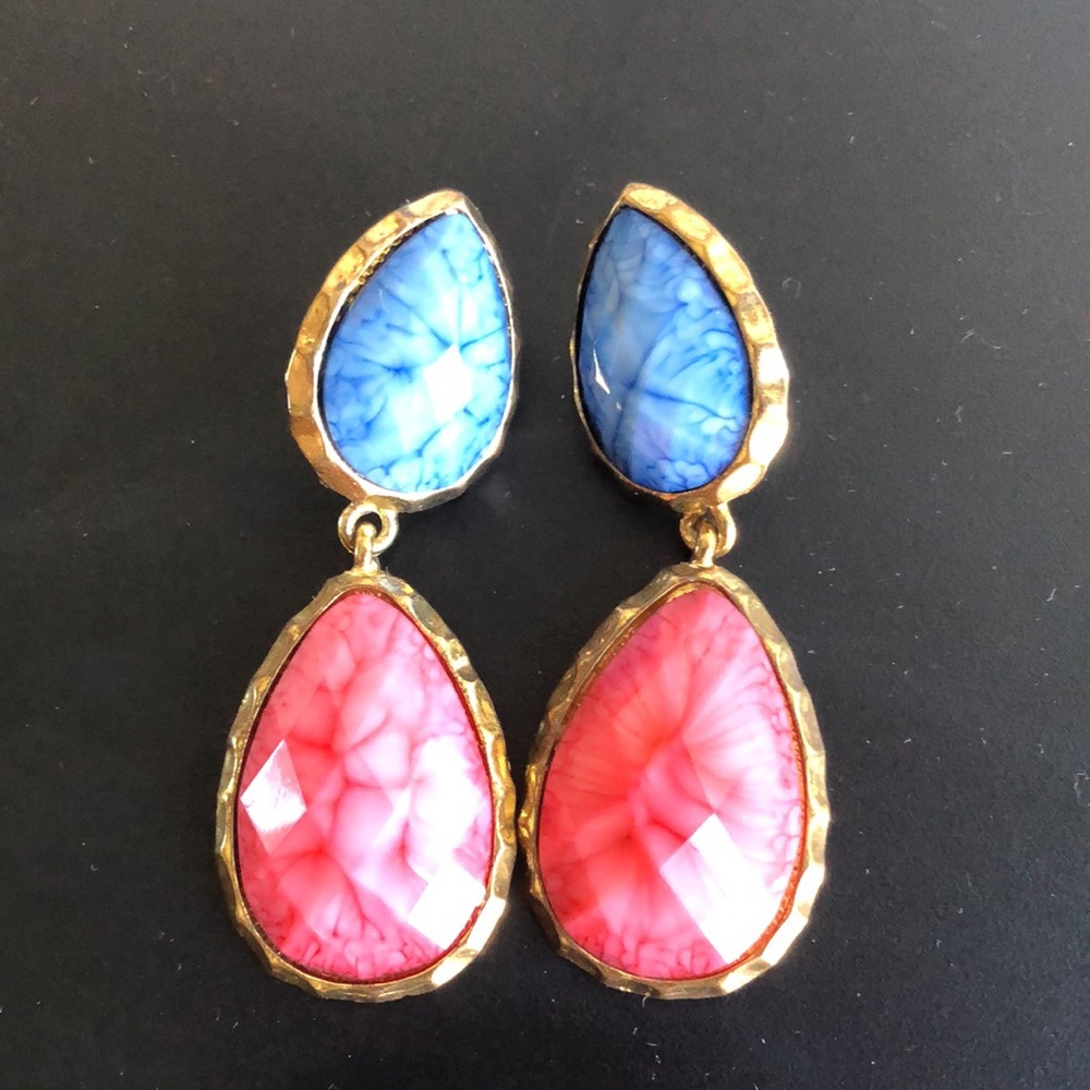 Amrita Singh✨ 'Camella Spring" Teardrop Earrings